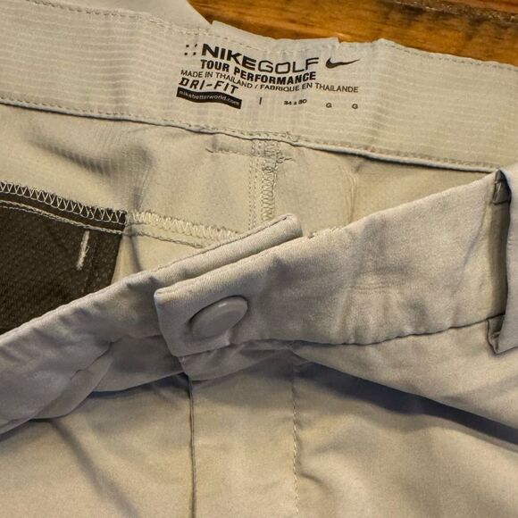 Nike Golf Tour Performance Dri-Fit size 34x30 - Picture 14 of 15